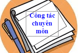 Kế hoạch tổ chuyên môn tháng 5-2017