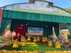 TƯNG BỪNG SẮC CỜ HOA TRONG NGÀY HỘI ĐƯA TRẺ ĐẾN TRƯỜNG