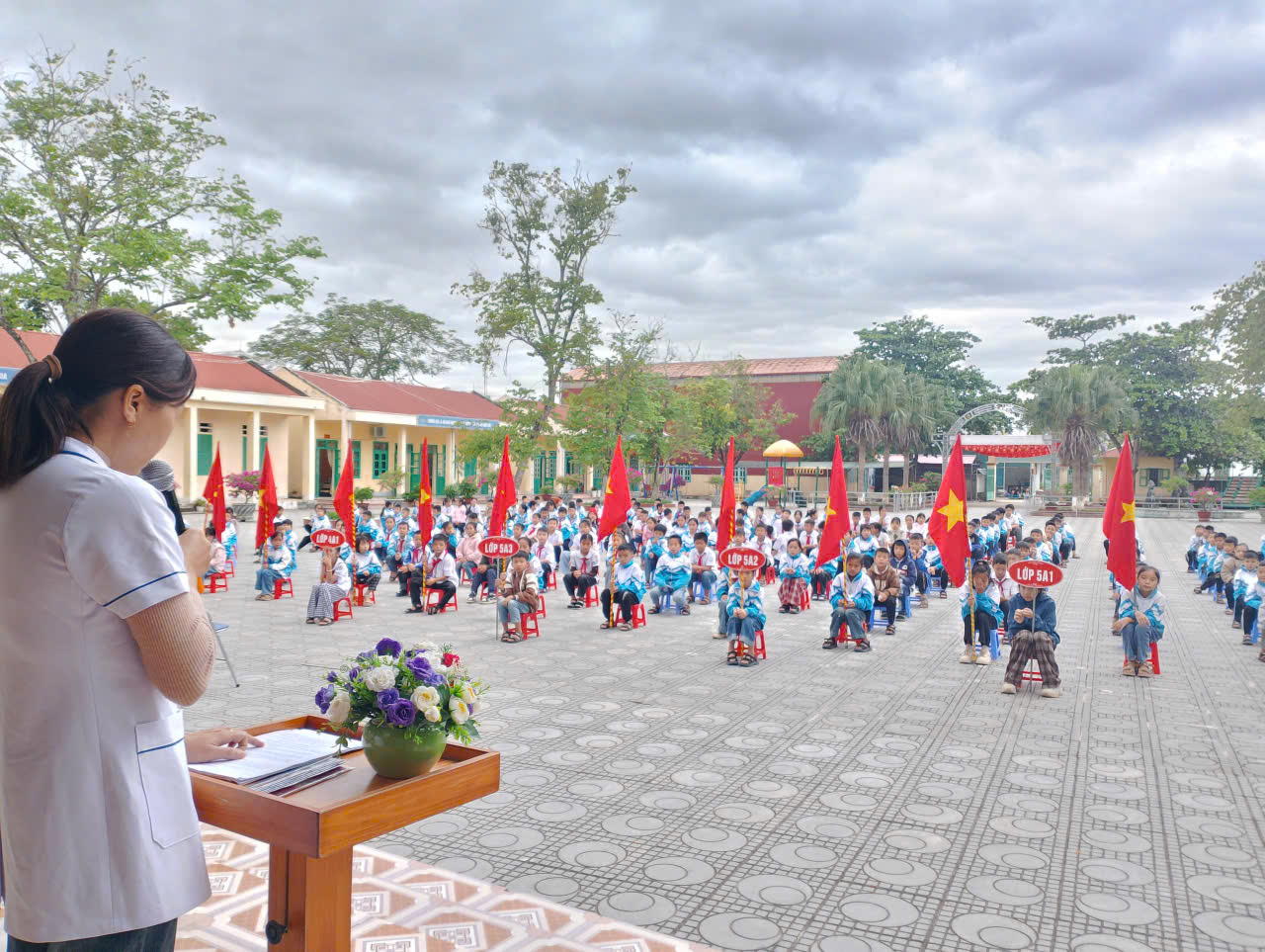 TĂNG CƯỜNG CÔNG TÁC PHỐI HỢP TRONG TUYÊN TRUYỀN PHÒNG CHỐNG BỆNH LỴ TRỰC TRÙNG VÀ BỆNH GIUN SÁN