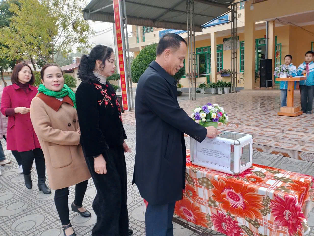 CHUỖI HOẠT ĐỘNG Ý NGHĨA HƯỚNG TỚI KỶ NIỆM 81 NĂM NGÀY THÀNH LẬP QUÂN ĐỘI NHÂN DÂN VIỆT NAM (22/12/1944 – 22/12/2025)